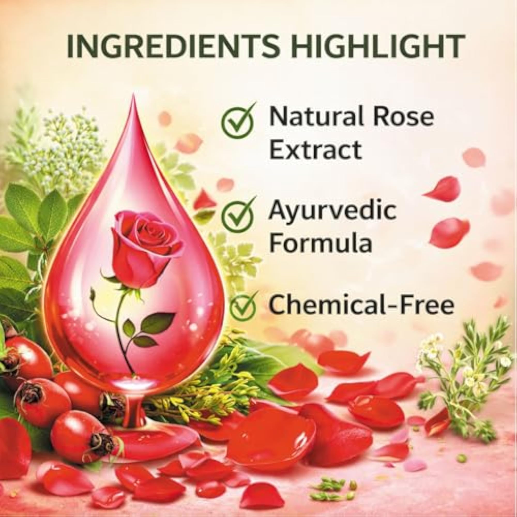 Ayurvedic Homemade Rose Soap for Glowing Skin